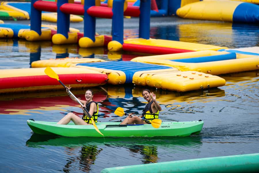 Grand Canyon Water Park Ticket - Food, lockers, and the useful practical details
