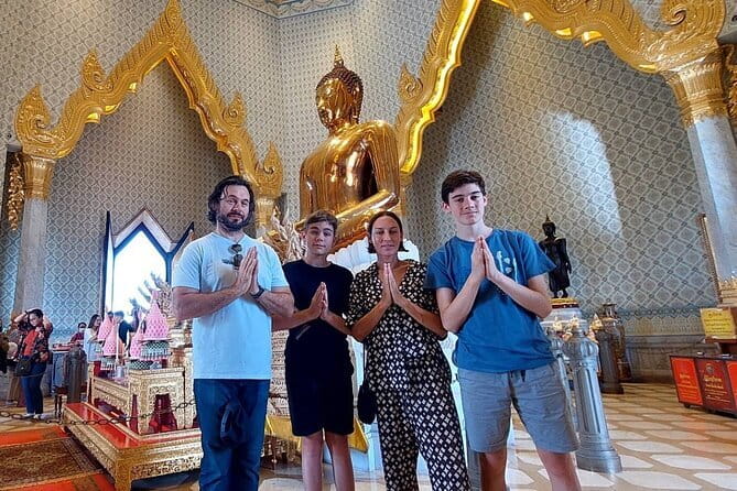Grand Palace & Emerald Buddha Private Tour [Optional Luxury] - Meeting point, pickup, and cancellation details