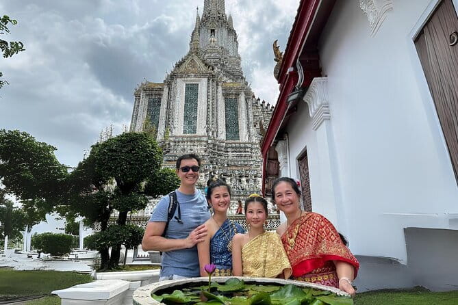 Grand Palace, Temples, and Canal Private Tour [Optional Luxury] - Wat Paknam and the wider Thonburi route