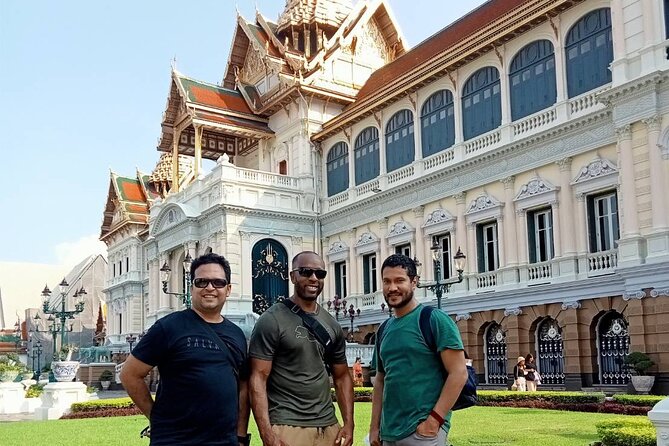 Grand Palace & Temples of Bangkok with experienced guide - Wat Pho and the reclining Buddha