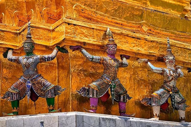 Grand Palace , Thai dance & Fun street walk in Bangkok - Phahurat Market and Bangkok’s Little India