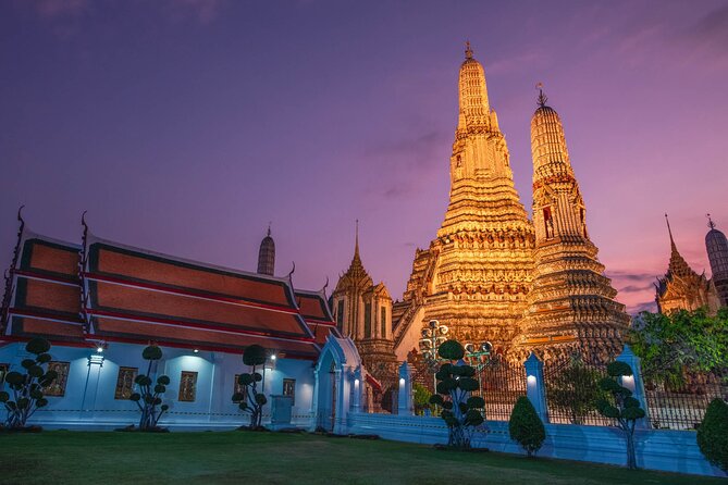 Grand Palace & Wat Arun Immersive Guided Walking Tour 3-Hour - Why this three-hour route works in Bangkok