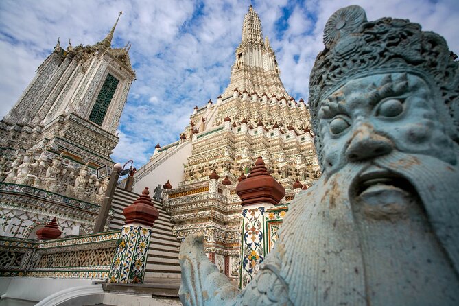 Grand Palace & Wat Arun Immersive Guided Walking Tour 3-Hour - From the palace to Tha Tian by tuk-tuk