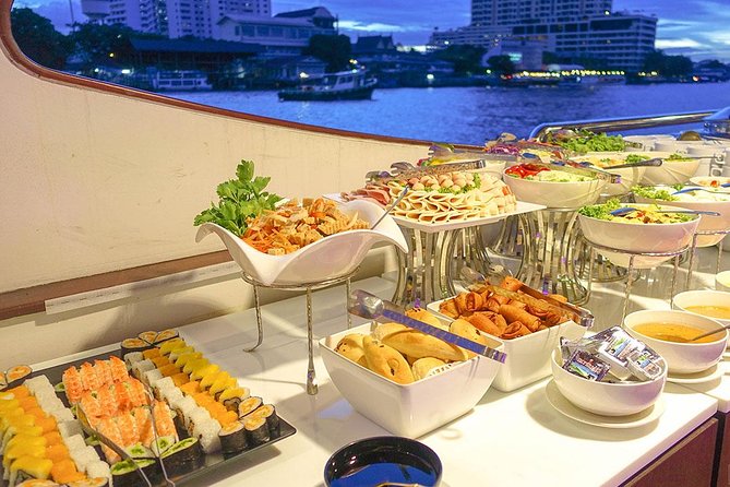 Grand Pearl Bangkok Dinner Cruise with & Hotel Transfer - Boarding the Grand Pearl at 7:30 pm