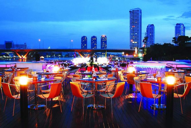 Grand Pearl Dinner Cruise Experience at Bangkok with Pickup - Dinner on the Grand Pearl