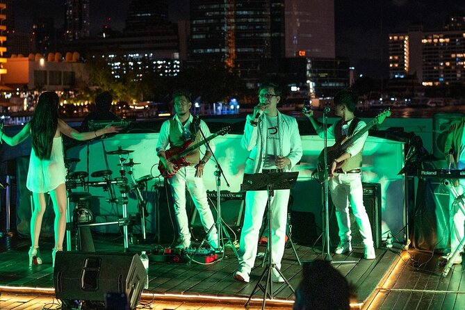 Grand Pearl Dinner Cruise Experience at Bangkok with Pickup - Music and Thai classical dance