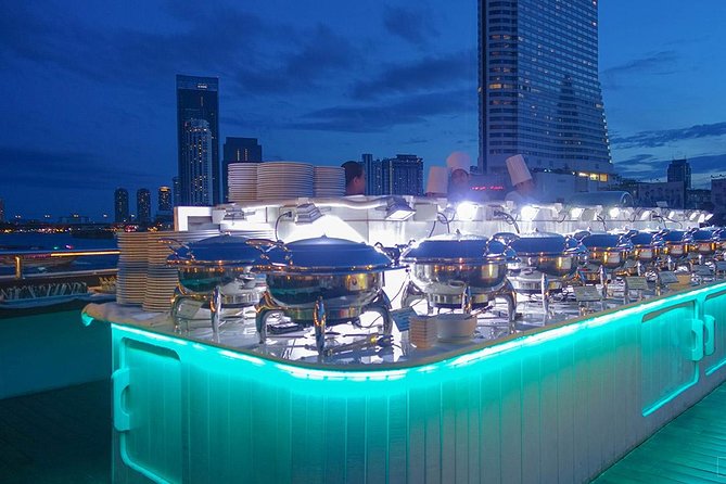 Grand Pearl Dinner Cruise Experience at Bangkok with Pickup - What the four-hour schedule really means