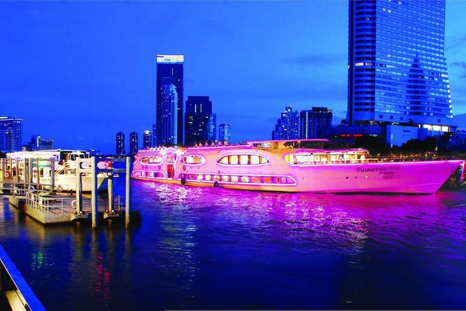 Grand Pearl Dinner Cruise Experience at Bangkok with Pickup - Is the Grand Pearl really a luxury cruise?