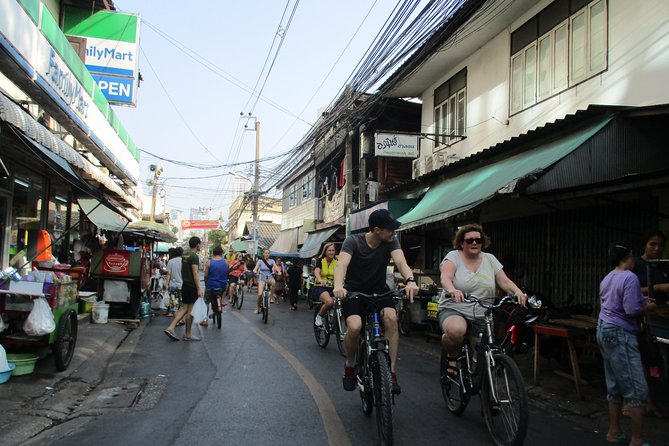 Green Bangkok Bicycle Tour - How the $37 price holds up