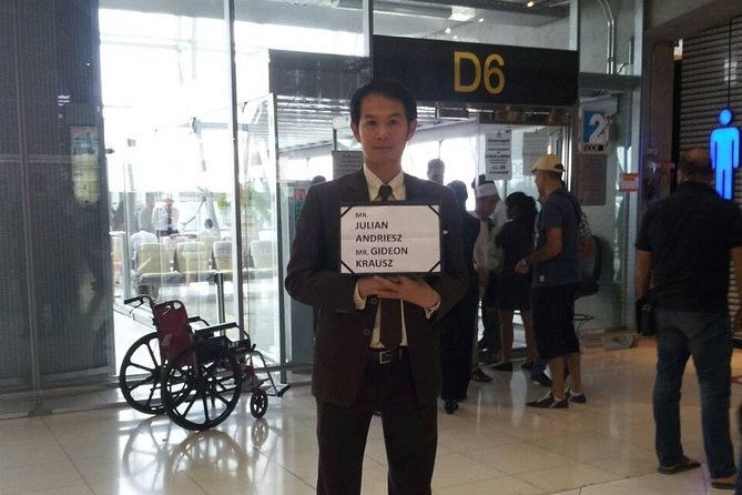 Guided Arrival Fast-Track Service: Bangkok Suvarnabhumi Airport - Key Points Before You Book