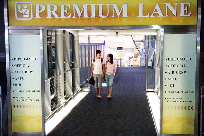 Guided Arrival Fast-Track Service: Bangkok Suvarnabhumi Airport - Reliability, Communication, and the Main Risk