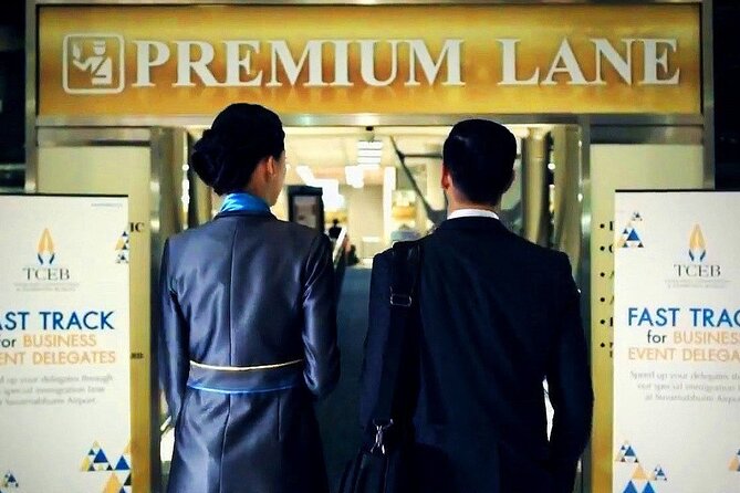 Guided Arrival Fast-Track Service: Bangkok Suvarnabhumi Airport - Walking Through the Airport Without Guesswork