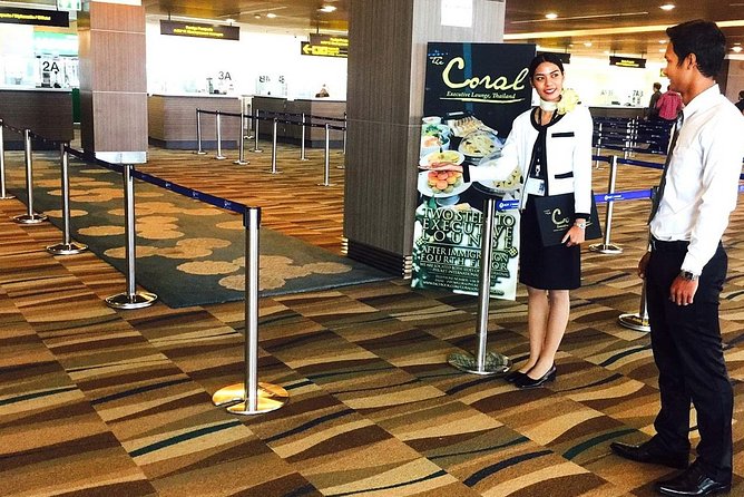 Guided Fast Track Immigration From Aircraft to Arrivals– Bangkok - Meeting your guide at Suvarnabhumi Airport