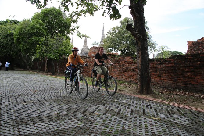 Half-Day Ayutthaya City Cultural Bike Tour - The Historic City of Ayutthaya