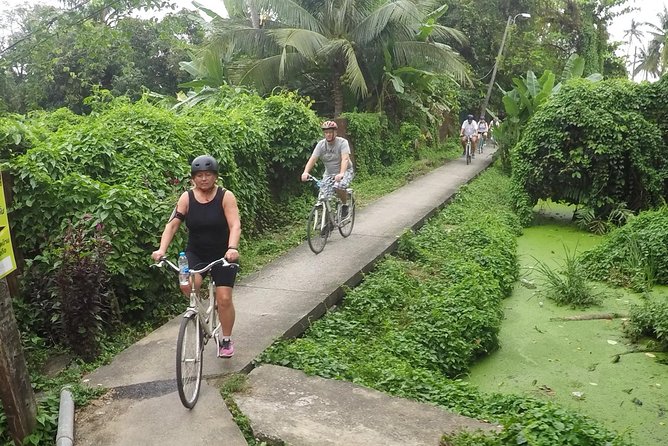 Half-Day Bangkok Bike Tour Including Lunch - A short break in Bangkok Yai