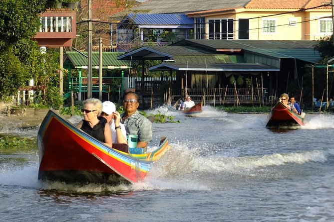 Half-Day Bangkok Off-the-Beaten-Track Tour: Rural Villages and Khlongs - Nonthaburi, the market, and ordinary food