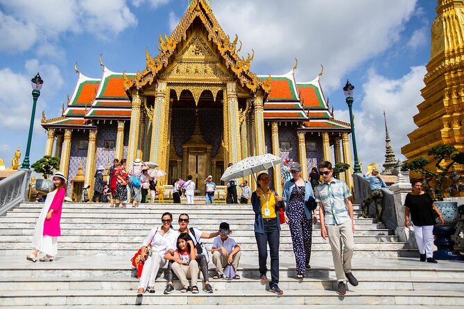 Half day Bangkok with Private Canal tour by long tail boat - Key points to know before booking