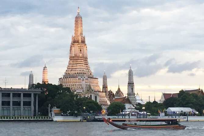 Half day Bangkok with Private Canal tour by long tail boat - A royal morning before the canals