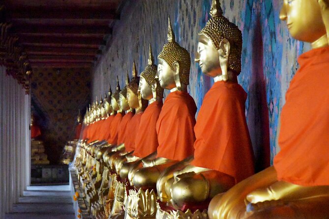 Half day Bangkok with Private Canal tour by long tail boat - The Grand Palace in a short, focused visit