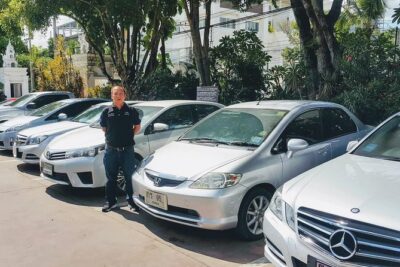 Half Day Car Hire with an English Speaking Driver in Chiang Mai