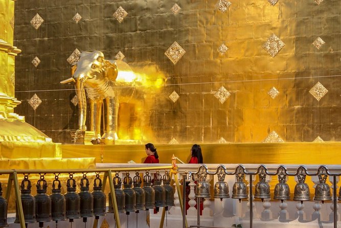 Half Day Chiang Mai City Temples & Museum Tour - Group or Private - Wat Chedi Luang and the city’s civic side