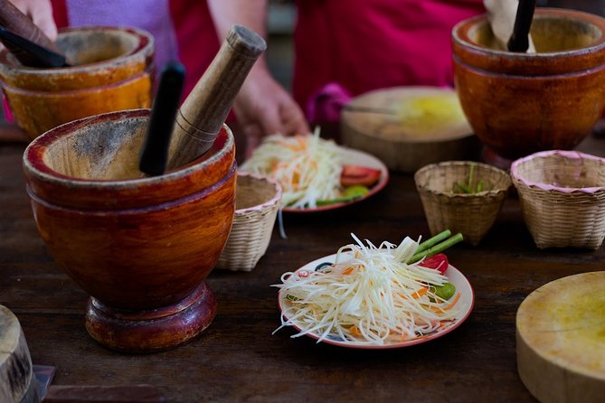 Half-Day Chiang Mai Cooking Class: Make Your Own Thai Foods - From stove to table: eating what you made