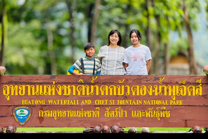 Half Day Chiangmai Bua Tong Sticky Waterfall Tour - Why Bua Tong feels different from an ordinary waterfall