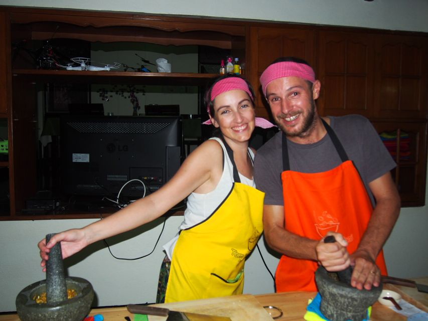 Half-Day Cooking Class with Market Tour - From Chiang Mai hotel pickup to the local market