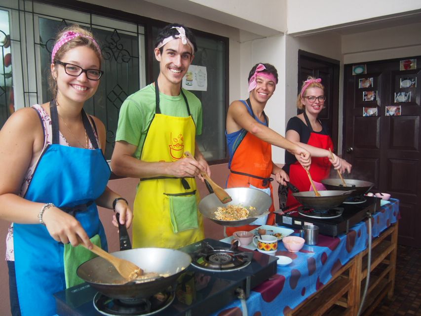 Half-Day Cooking Class with Market Tour - Choosing five dishes from a broad Thai menu