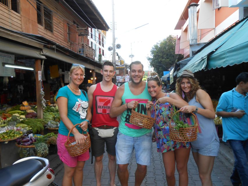 Half-Day Cooking Class with Market Tour - Morning or afternoon class?