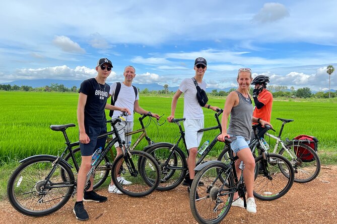 Half Day Countryside Cycling in Sukhothai - Leaving Sukhothai for the countryside