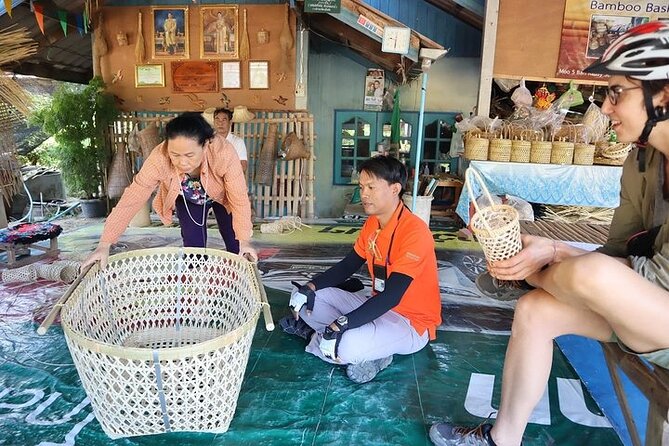 Half Day Countryside Cycling in Sukhothai - Rice whiskey, with the choice to taste