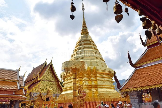 Half Day Doi Suthep Temple and Palad Temple (Private tour) - What $76.26 per person really buys