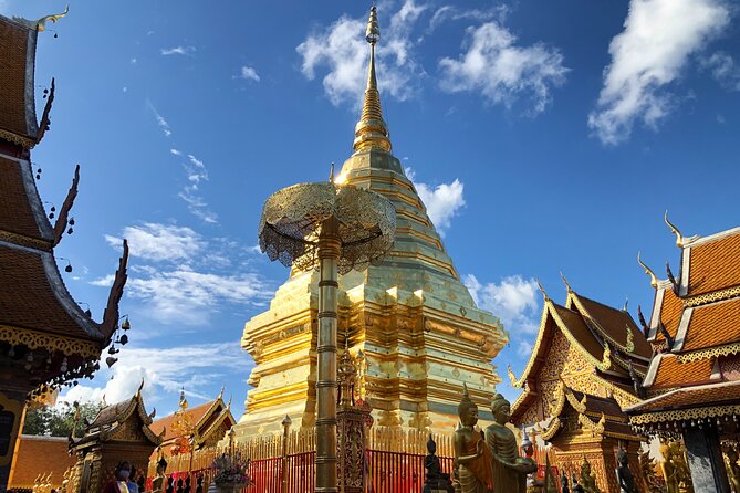 Half Day Doi Suthep Temple and Palad Temple (Private tour) - Timing, comfort, and small practical details