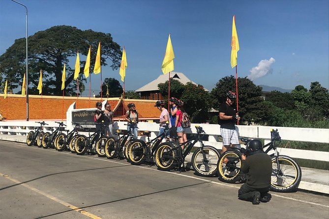 Half-day E-bike Countryside and rice paddies (flat land, GUIDED) - Key points at a glance
