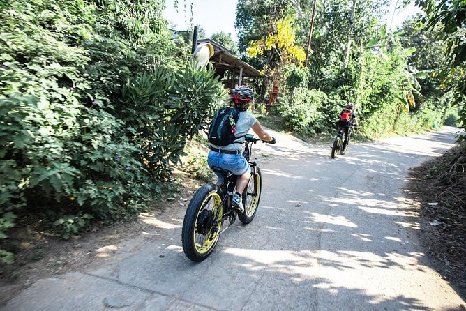 Half-day E-bike Countryside and rice paddies (flat land, GUIDED) - How hard is the ride?