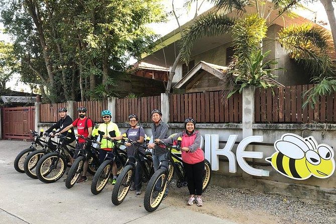 Half-day E-bike Nam Phrae (hilly, fully paved roads, GUIDED) - Who should book this e-bike tour