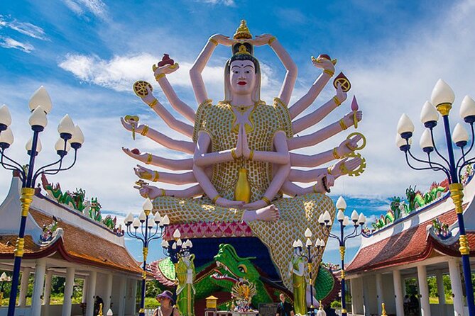 Half Day Highlights Koh Samui Tour - Wat Khunaram: a quiet look at Buddhist devotion