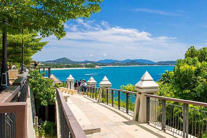 Half Day Highlights Koh Samui Tour - Wat Plai Laem: the most colorful opening stop