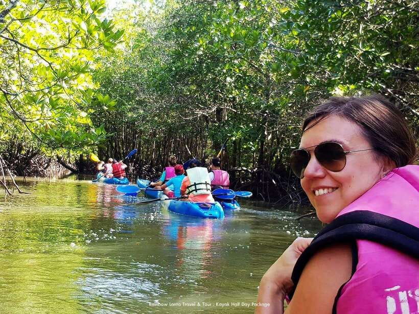 Half Day Mangrove Forest (Morning or Afternoon) - From your Koh Lanta hotel to Thung Yee Peng Pier