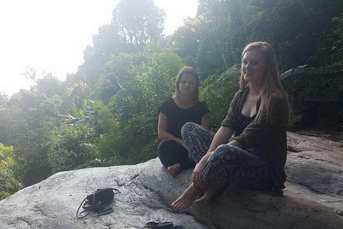 Half Day, Monk Chat Meditation Retreat on Waterfall Temple, Chiang Mai, Thailand - The temple’s Burmese-style details