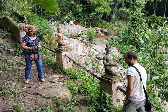 Half Day, Monk Chat Meditation Retreat on Waterfall Temple, Chiang Mai, Thailand - Timing, transport, and group size