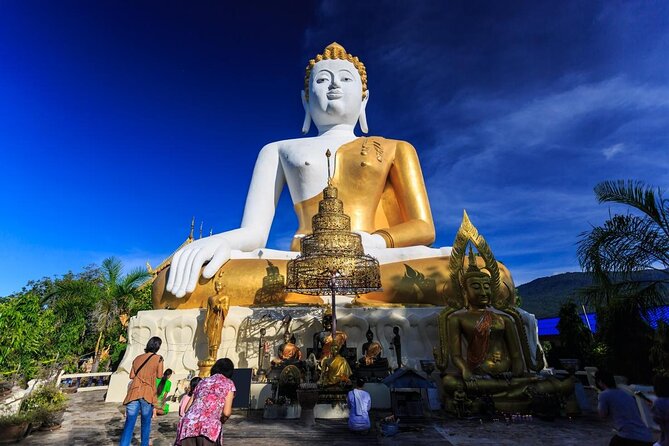 Half Day Phra That Doi Kham Temple and Royal Park Rajapruek (Private Tour) - Key points to know before booking