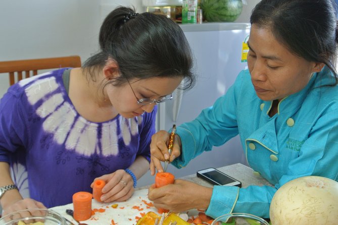 Half Day Professional Thai Fruit and Vegetable Carving Class - Why Thai carving makes a good Bangkok activity