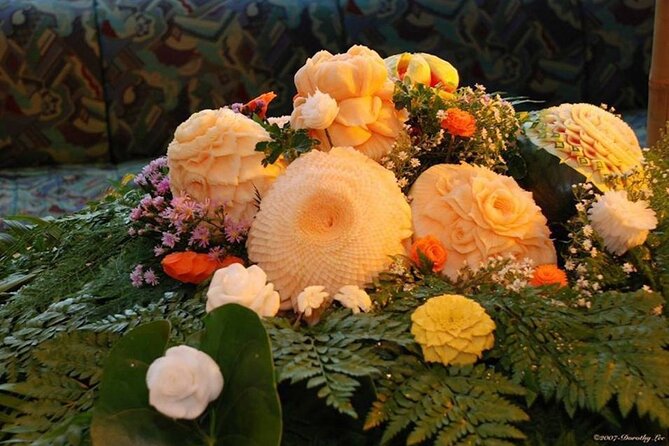 Half Day Professional Thai Fruit and Vegetable Carving Class - Meeting Wan Hertz at Siam Carving Academy