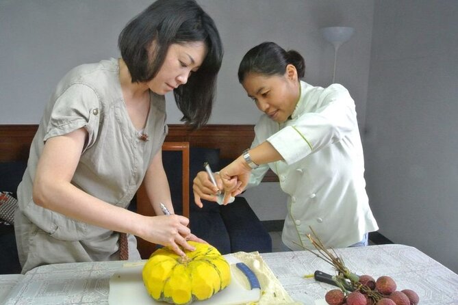 Half Day Professional Thai Fruit and Vegetable Carving Class - What the class does especially well