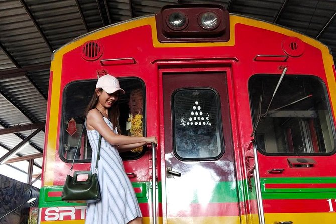Half-Day Railway Market and Floating Market Tour in Thailand - The real timing: seven to eight hours