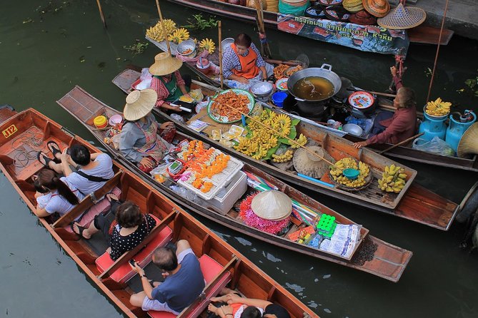 Half-Day Railway Market and Floating Market Tour in Thailand - Transport, pickup, and group size