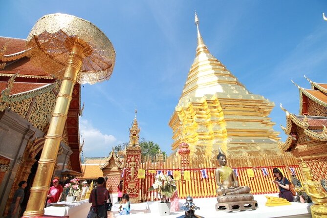 Half Day - Small Group - Doi Suthep Temple and Hmong Village Tour - A short look at Doi Pui Hmong Village