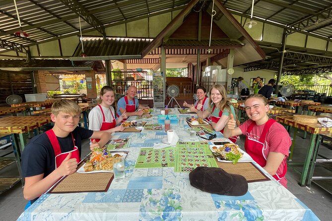 Half-Day Thai Cooking Class at Organic Farm in Chiang Mai - What you actually do at your cooking station